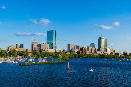 Boston Skyline