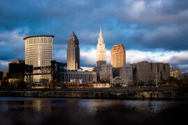 Cleveland Skyline