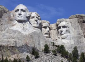 Mount Rushmore South Dakota National Memorial